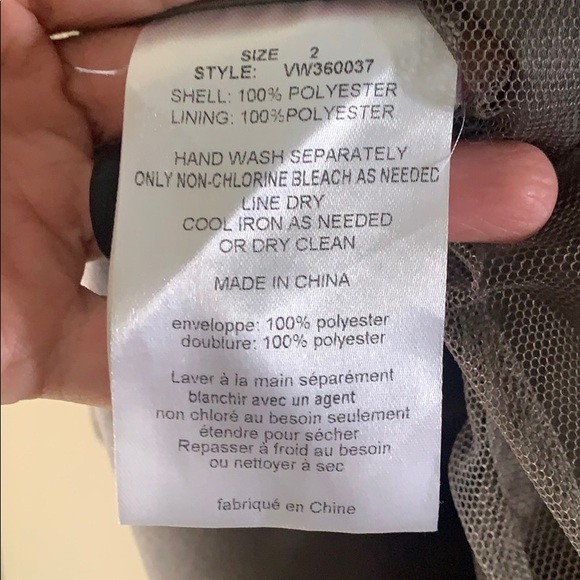 Vera Wang Cocktail Dress - Picture 5 of 6